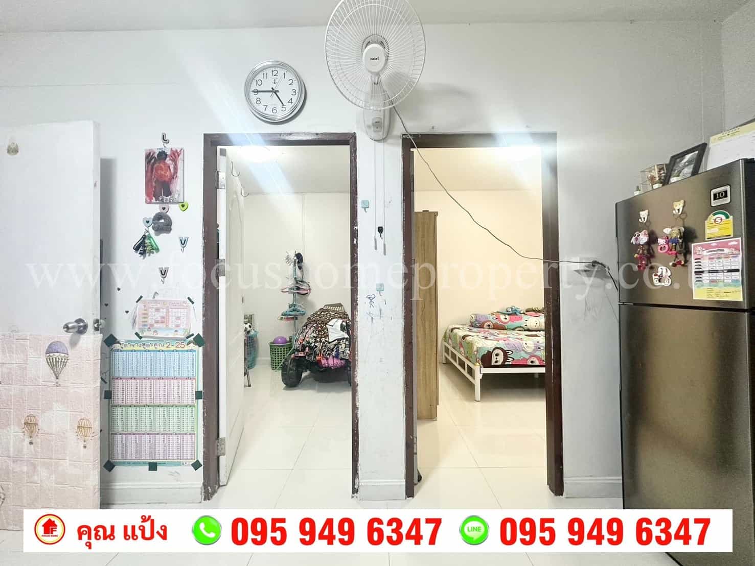 ขาย เอื้ออาทร วัดกู้ 2 อาคาร 95 ชั้น 1